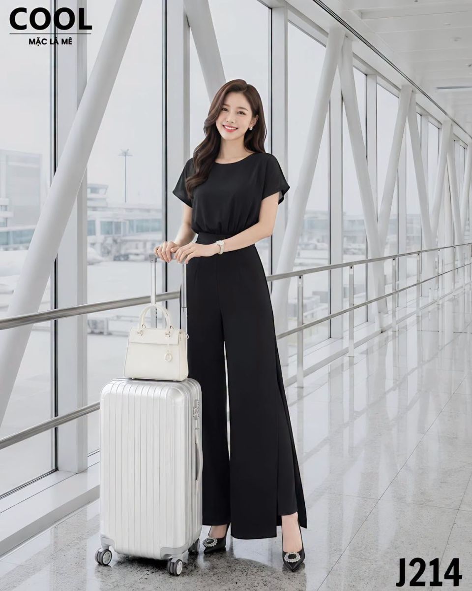 Jumpsuit J214 Đen