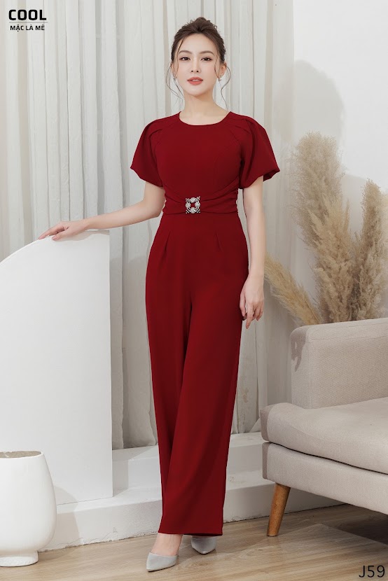 j59 cổ tròn tay bí khoen